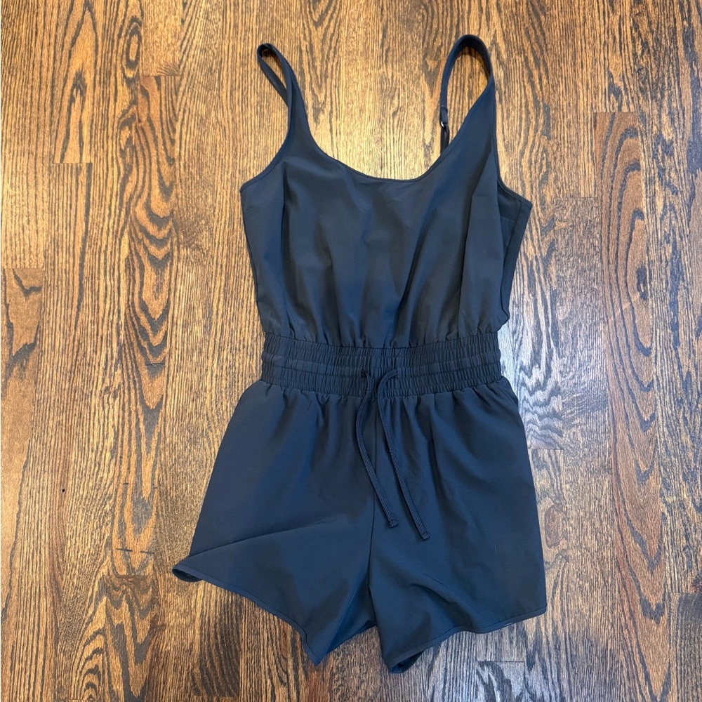 Abercrombie & Fitch Black Romper Jumpsuit